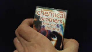 The Chemical Brothers - Kick Out The Jams (Cassette, Bootleg, Unofficial Russian Release, 2001)