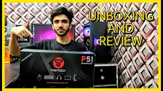 Fantech P51 Gaming Combo | Full Unboxing And Review