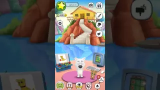 My Talking Dog 2 - Virtual Pet - Android Gameplay HD Video