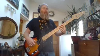 Neil Young Rockin' in the Free World Bass Cover Harley Benton PB-50