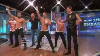 90210's Ian Ziering Teaches The Docs How to Dance -- The Doctors