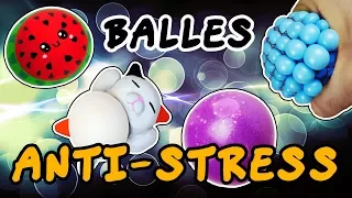 DIY SQUISHY STRESS BALLS (EASY)