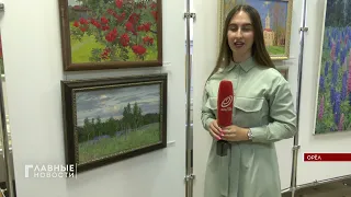 Выставка живописи Алексея Плешкова открылась в мастерской Курнакова.