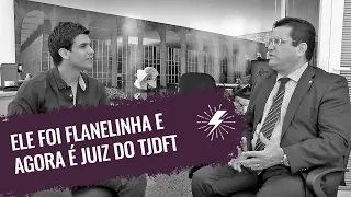 Ele já foi flanelinha e hoje é juiz, autor e professor. Conheça a história do Dr. Enedino das Chagas