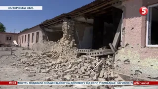 Атакували ракетами класу "Калібр", потім підключилася артилерія: рашисти знищили школу на Запоріжжі