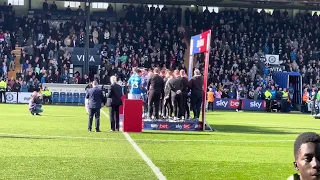 Stockport County - Champions Again! Trophy Presentation