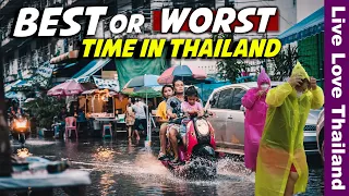 Is This The Best Time To Travel THAILAND | Or Maybe The Cheapest Time !!! #livelovethailand