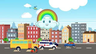 Let's Explore Transportation: A Fun Learning Adventure for Kids!