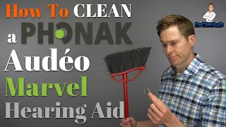 How to Clean a Phonak Audeo Marvel & Paradise Hearing Aids | Cleaning Hearing Aids