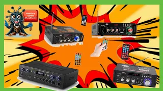 🔊🔊 Los mejores 4 amplificadores de audio baratos y buenos 2024