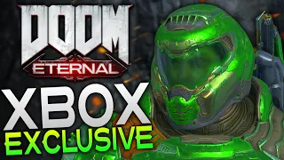 Doom Eternal's Xbox Exclusive Cosmetic Pack