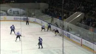 Nicklas Backstrom brilliant pass to Ovechkin! - KHL 23/11/12