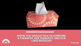 (Live Archive) Maybe You Should Talk To Someone: A Therapist, Her Therapist, And Our Lives Revealed