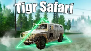 Tigr Safari | Tarkov Guide