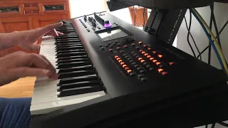 Yamaha Montage / MODX Hands on 3 Song tools like Here's where the story ends