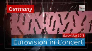 Germany Eurovision 2018 Live: Michael Schulte - You Let Me Walk Alone - EiC