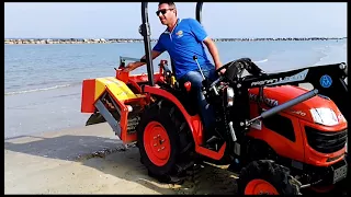 Puliscispiaggia - PFG Beach Cleaning Machine