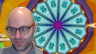 The wheel rewards the faithful (Jackbox)