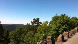 Voksenkollen lookout atop Oslo