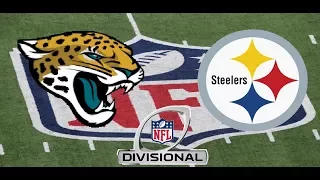 AFC Divisional Playoffs: Jacksonville Jaguars vs Pittsburgh Steelers