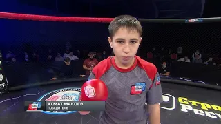 Макоев Ахмат (Нальчик) vs Тахуров Билал (Грозный)