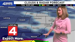 Spotty flakes ahead of snow, rain this week: What to know for Metro Detroit