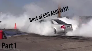 Best of Mercedes W211 E55 AMG | Part 1