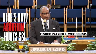 Sound the Alarm | Bishop Patrick L. Wooden Sr. | The Greatest Threat to Social Security