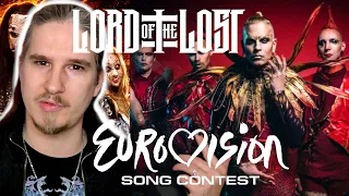 LORD OF THE LOST performing at the EUROVISION SONG CONTEST 2023!?