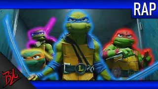 "Heroes From Below" - A Teenage Mutant Ninja Turtles Rap by B-Lo