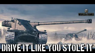 World of Tanks - Drive It Like You Stole It
