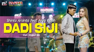 Shinta Arsinta Feat Arya Galih - Dadi Siji | Dangdut (Official Music Video)