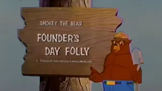 Smokey the Bear Animated Series | Episode 1 (1969)