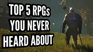 Top 5 RPGs in Early Access on Steam (That You Probably Never Heard About)