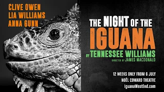 The Night of the Iguana - Official Trailer [HD]