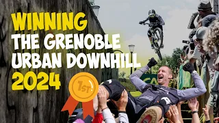 How to win in Urban Downhill MTB