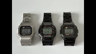 #013 Casio G-Shock TFC and MRG-B5000 GMW-B5000TFC