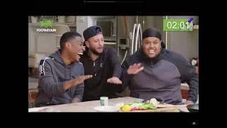 Chunkz, filly and haks violating Jourdan’s cooking in songs part 3.