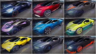 Asphalt 8, BUGATTI ARMY, Multiplayer, 4K 60fps