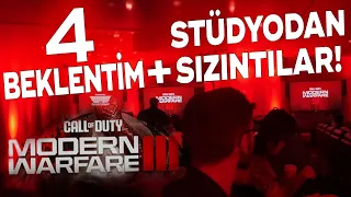 Modern Warfare 3'ten 4 beklentim + Yeni sızıntılar!