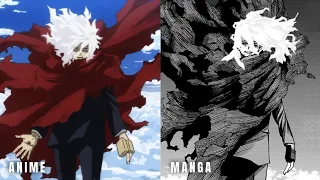 Trailer VS Manga - My Hero Academia Season 7