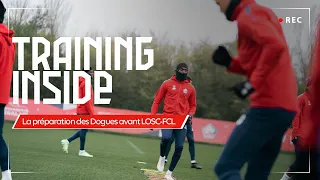 TRAINING INSIDE | Les Dogues se préparent avant LOSC-FCL 💪