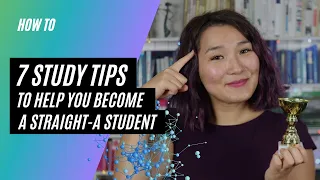 7 Study Tips To Help You Become A Straight-A Student #memory #memorytraining