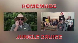 SawItTwice - World Famous Jungle Cruise | Quarantined Skipper Super Cut Live Reaction