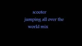 scooter jumping all over the world mix