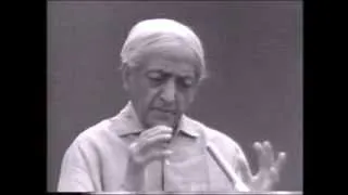 J. Krishnamurti - Saanen 1980 - Public Q&A 2