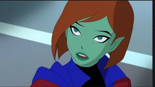 Miss Martian - All Scenes | Justice League vs The Fatal Five
