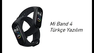 Mi Band 4 Türkçe Dil Yaması 09.08.2019