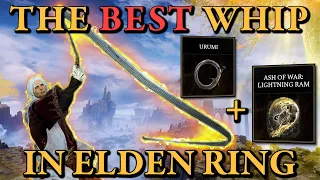 This Is The STRONGEST Whip In Elden Ring! Urumi No Hit Run!