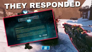 The BulletStorm VR Devs RESPONDED…